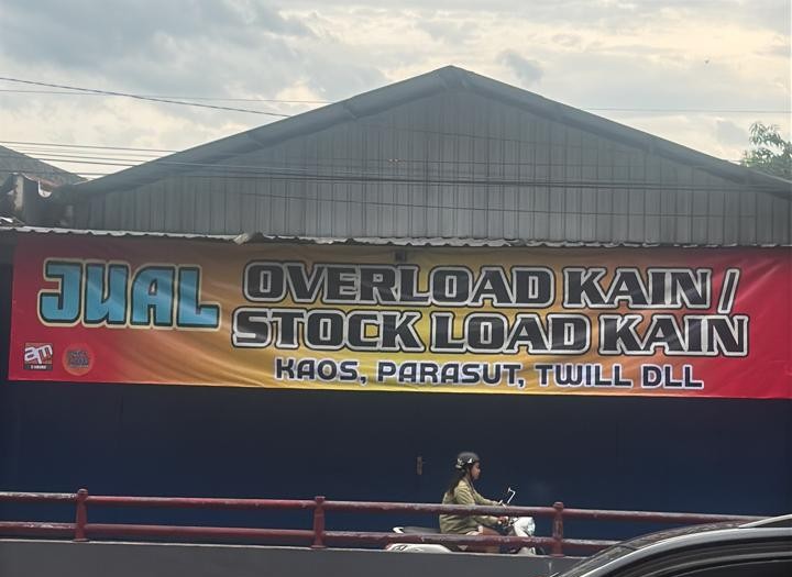 Lokasi Stockload Kain